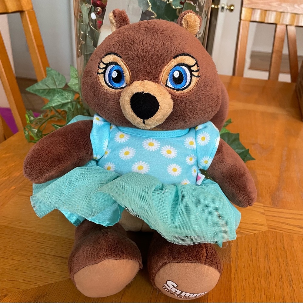 Build A Bear Sammy the Squirrel Plush